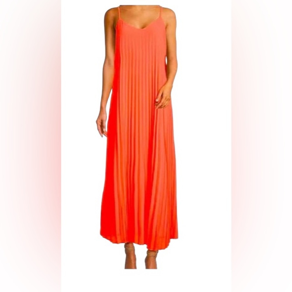 Skies‎ are Blue neon spaghetti strap dress. Women’s dress summer dress formal